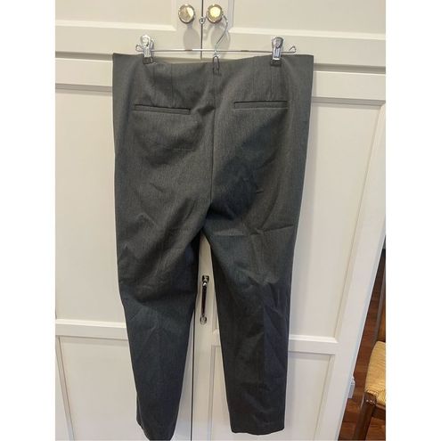 Size 10 gray trousers