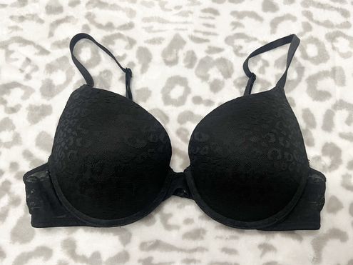 PINK - Victoria's Secret Wear Everywhere Super Push Up Bra Black Size 36 B  - $17 (52% Off Retail) - From Hannia