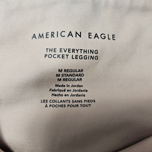 American Eagle Blush The Everything Pocket Highest Waist Legging