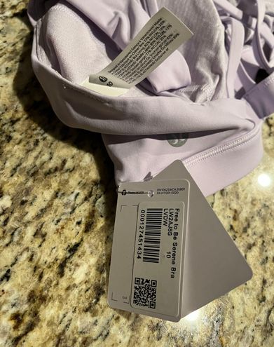 Lululemon NWT Free To Be Serene Bra *Light Support, C/D Cup