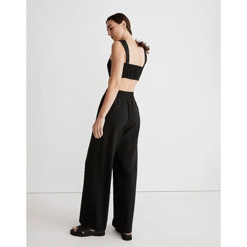 The Carley Wide-Leg Pant in Softdrape