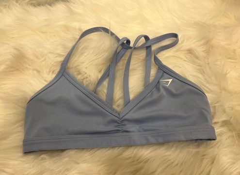 Gymshark Minimal Sports Bra - Moonstone Blue