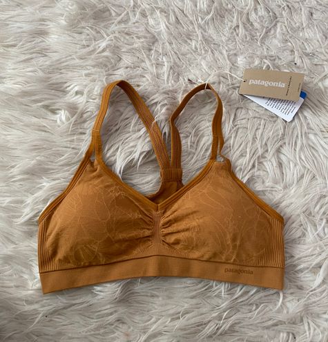 Patagonia NWT Body Barely Sports Bra Yellow - $45 (10% Off Retail