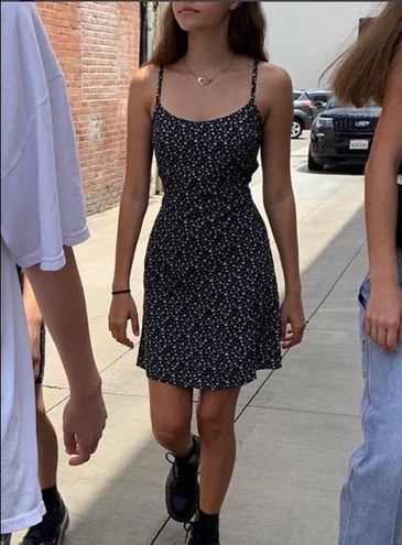 Brandy Melville Colleen Dress Black - $28 New With Tags - From Naseem