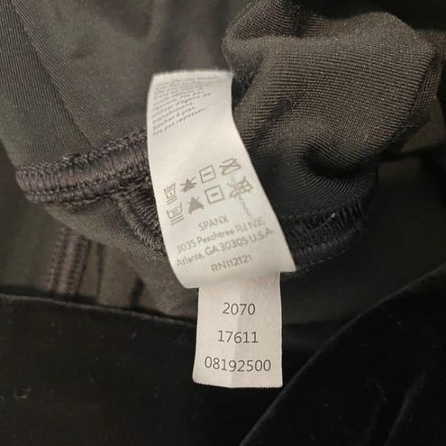 Spanx shapewear velvet high waist leggings large P3 4639 - $45 - From  Patricia
