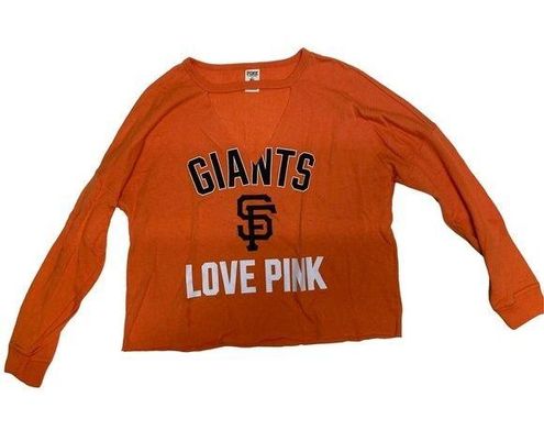 PINK Victoria's Secret, Tops, Dodgers Pink Jersey