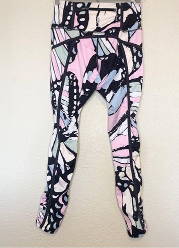 Free People FP Movement Leggings High-Rise 7/8 Butterfly Printed