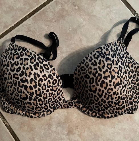 Victoria's Secret Victoria Secret 32C Cheetah bra Multi - $7 (80% Off  Retail) - From megan