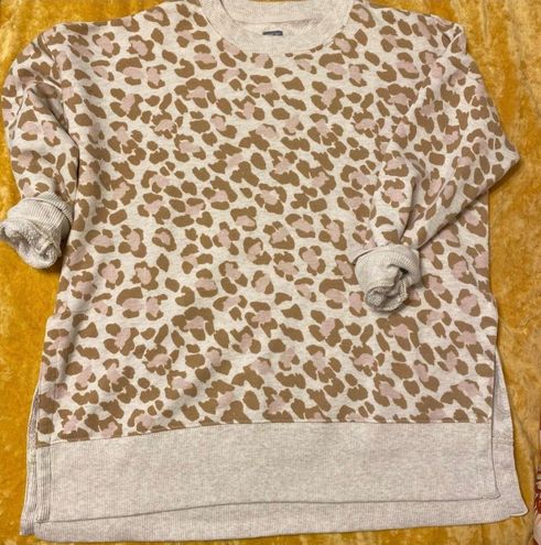 Aerie Oversized Desert Sweatshirt Multi 