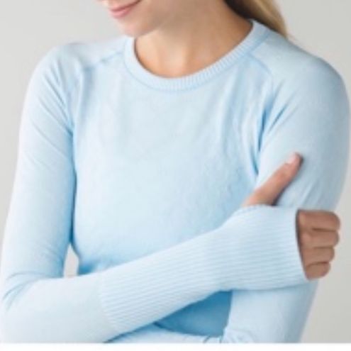 Lululemon 🌟NEW🌟 : REST LESS PULLOVER Blue Size 6 - $84 New With Tags -  From Denise