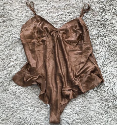 SKIMS Silk Teddy in Sienna 3X - $150 New With Tags - From Matilda