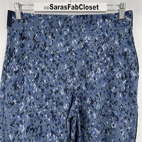 Athleta Captivate Chrome Blue Brooklyn Ankle Pants Pull On Women's Size 10  - $50 - From Sara