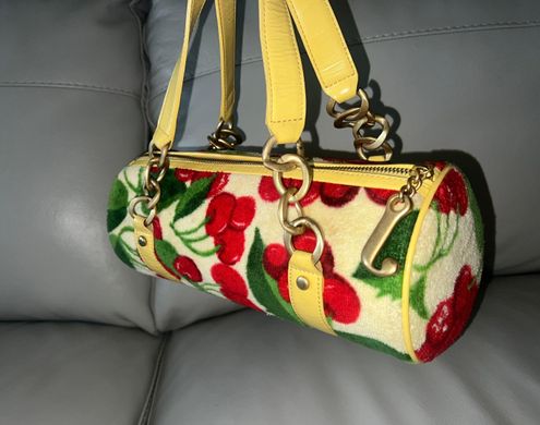 Juicy Couture SOLD Cherry Barrel bag Yellow 50 From Hali