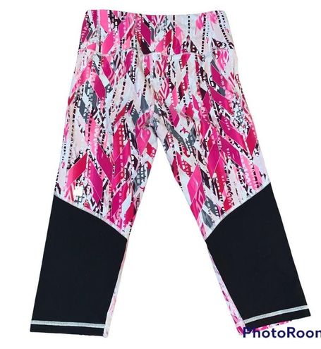 Victoria's Secret VSX Knockout Crop Leggings Tights Pants