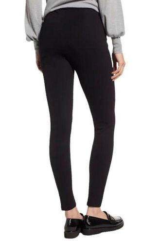 Vince Camuto Back Seam Black Ponte Leggings Size XS - $15 - From Kim