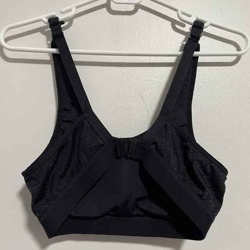 Sweaty Betty Victory Running High Impact Sports Bra Black Size 34A