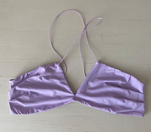 Free People NWOT intimately lavender strappy bralette Purple Size M - $35  (22% Off Retail) - From roya