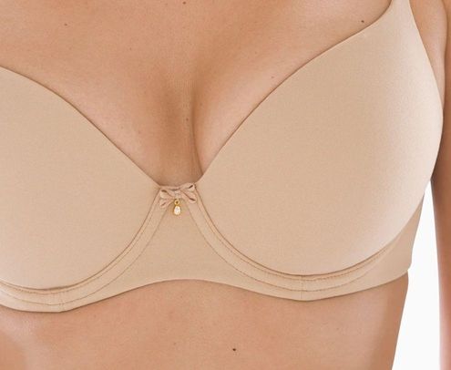 Soma Bra Embraceable Full Coverage Bra in Warm Amber (Beige/Tan) Sz 34DD  (E) EUC - $35 - From Liz