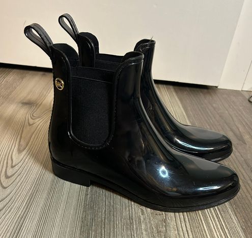 Michael Kors Rain Boots Black Size 8 - $33 (78% Off Retail) - From Morgan