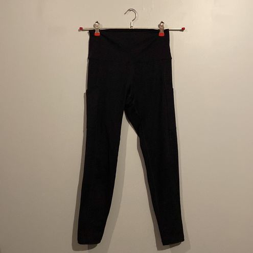 Aerie Offline The Hugger High Waisted Pocket Legging Black Size M - $40  (49% Off Retail) - From Karli