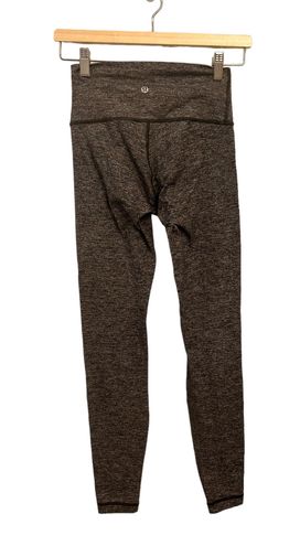 Lululemon Wunder Under Hi-Rise 7/8 Tight 25 - Heathered