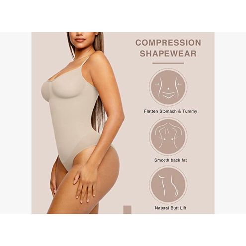 FeelinGirl Shapewear Tummy Control Body Shaper Butt Lifter ThighSlimmer  XS/S - $23 New With Tags - From Mackooniebug