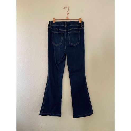 Spanx wide leg pull on jeans size medium - $76 - From Ali