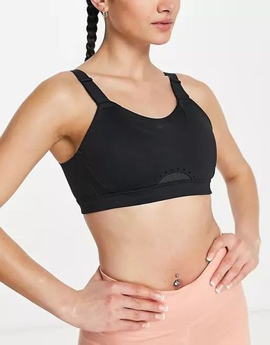 JOJOANS Push Up Sports Bra for Women Padded Sexy Hollow Yoga Bra Cut Out  Workout Crop Top Medium Support(Black, S) : : Fashion