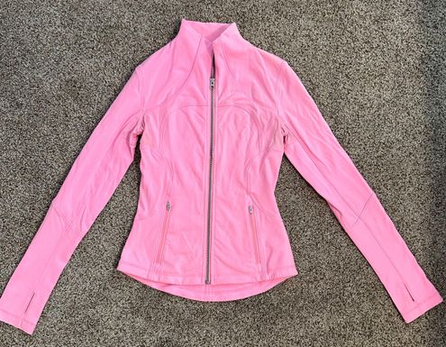 Lululemon Jacket Pink Size 4 - $30 - From Arlene