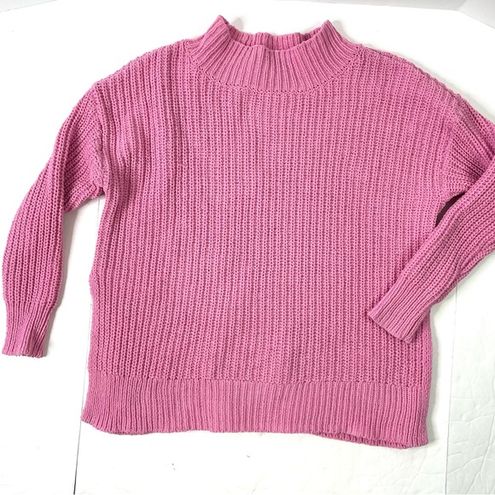 Aerie Pink Chenille Oversized Sweater - $18 - From Katherine