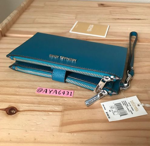 Michael Kors Wallet Blue - $135 (40% Off Retail) New With Tags - From Aya