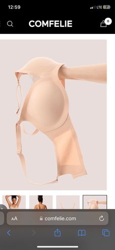 Comfelie Wireless Support Bra Tan Size 40 C - $28 (44% Off Retail) New With  Tags - From SleekChic