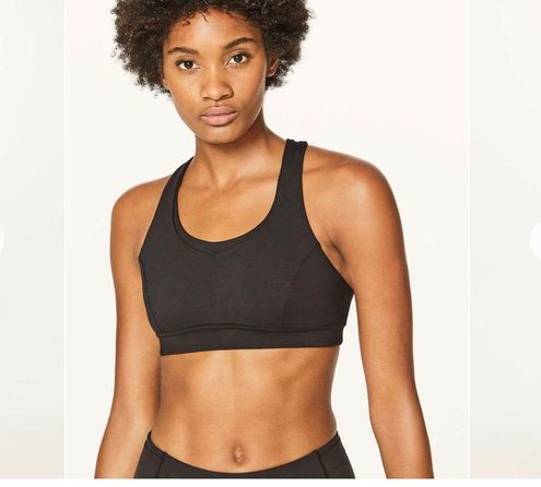 Lululemon Sports Bra Black Size 2 - $25 (56% Off Retail) - From Mary