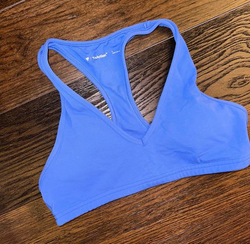 Aritzia TNA Action Sports Bra Blue Size L - $13 (71% Off Retail) - From  Rachel