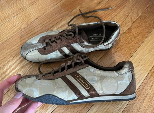 Coach sneakers store price