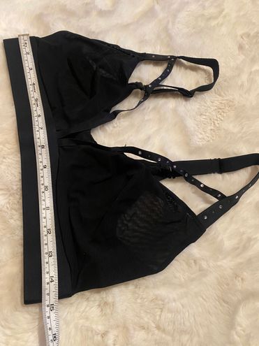 Parade Black Bralette Size 34 E / DD - $21 (43% Off Retail) - From