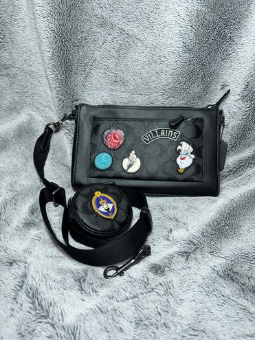 New Coach Original Disney x Villains Holden Crossbody/Multi Sig