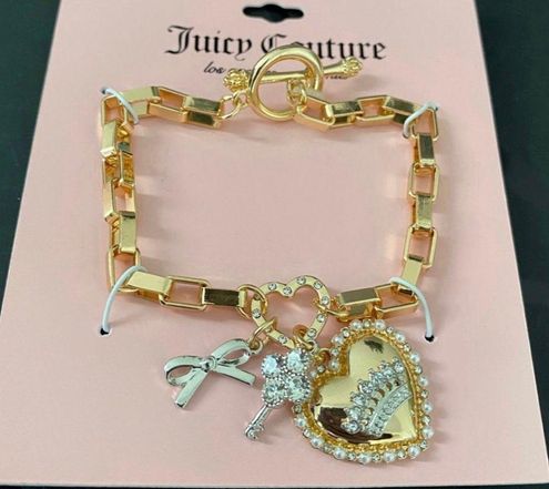 Juicy Couture UO Exclusive Toggle Bracelet
