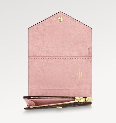 Zoé wallet Louis Vuitton Pink in Other - 35396162