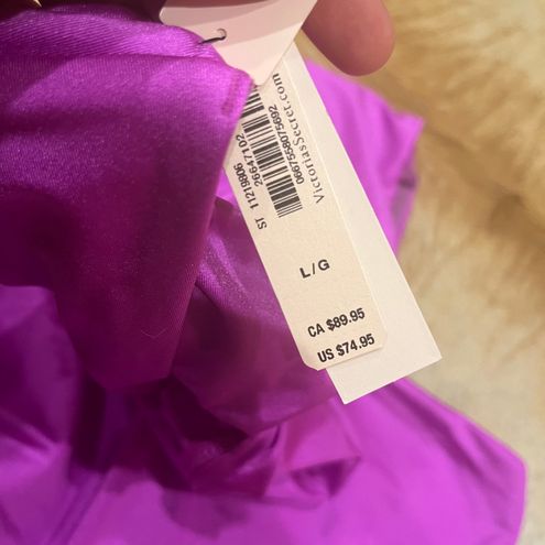 Victoria's Secret NWT VS Swim Mokini Purple Size L - $25 (66% Off Retail)  New With Tags - From Alexis