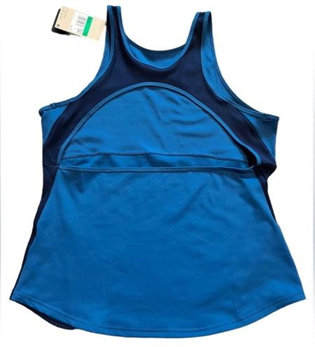 Nike Yoga NWT Workout Athletic Tank Top Ribbed‎ Open Back Cutout Women's  Size XL - $22 New With Tags - From Amanda