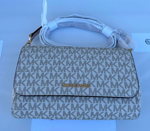 Michael Michael Kors Medium Logo Convertible Crossbody #bag #handbag #