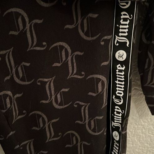 Juicy Couture Brushed Hacci Pajama Set Black Size L - $32 - From