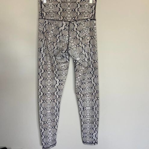 DYI Define Your Inspiration Faux Snake Piton Print Workout Leggings High  Waist M Size L - $27 - From Thrift Upon