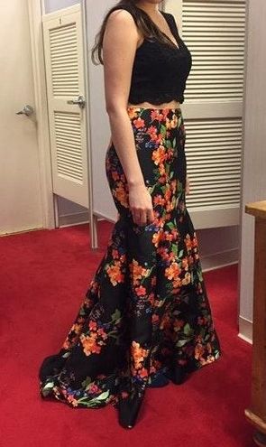 Von Maur, Dresses, Beautiful Navy Blue 2 Piece Prom Dress 26