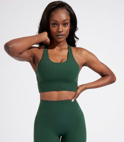 Buffbunny Sports Bra Green Size XS - $22 (52% Off Retail) - From Mikiya