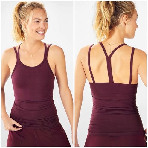 Fabletics • kathie seamless support tank Size M - $19 - From Pretty
