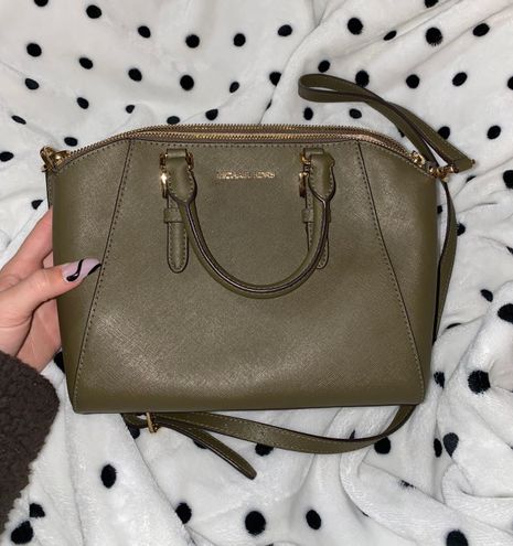 Michael Kors Olive Green Purse - $60 (76% Off Retail) - From Alexis