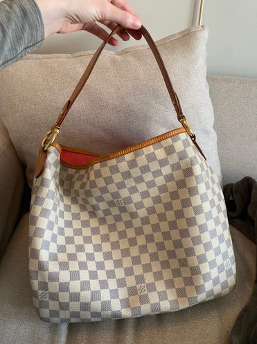 Newly released Louis Vuitton Delightful Damier Azur 