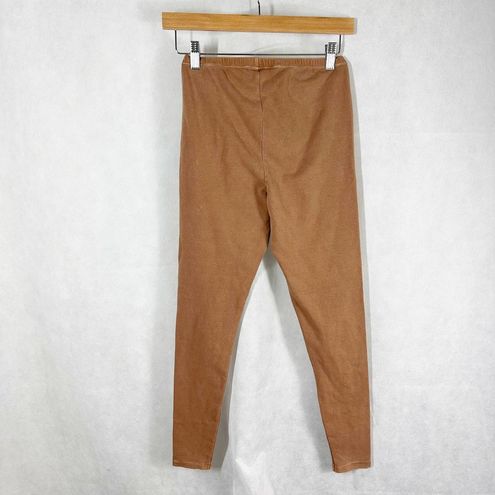 SKIMS Outdoor Basics Leggings Stretch Camel Size Medium Brown - $65 New  With Tags - From Luchie